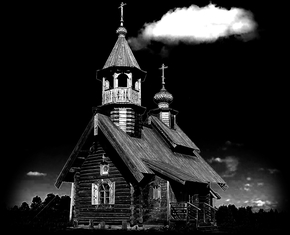 Церковь Василия Великого - картинки для гравировки